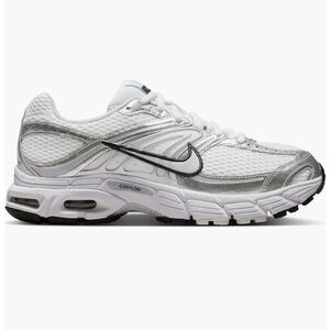 NIKE AIR MAX MOTO 2K Sneaker  women 9.5 men 8 unisex White/Photon Dust/Metallic
